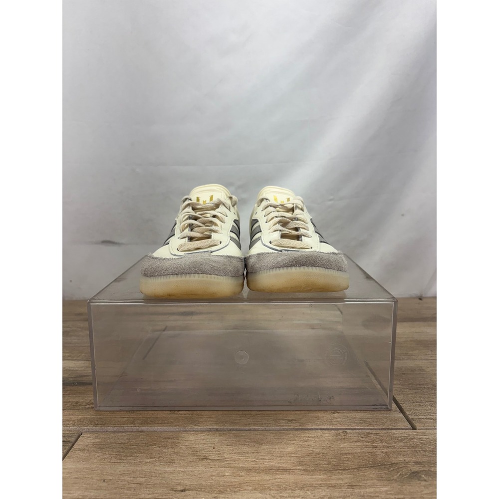 Adidas Samba Messi Inter Miami CF Chalk White Grey Gum ID3550 Mens Size 7.5 - Picture 9 of 9